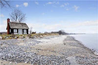 Ferienhaus mit dem Namen "Strandhaus"