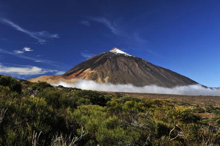 Ferienhäuser und -wohnungen im Binnenland von Teneriffa